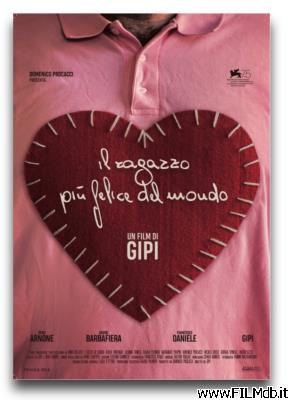 poster Affiche de film Il ragazzo più felice del mondo