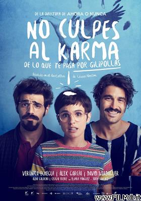 poster Affiche de film No culpes al karma de lo que te pasa por gilipollas