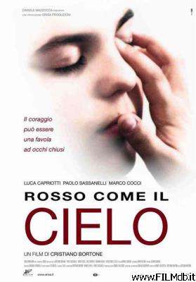 Locandina del film rosso come il cielo