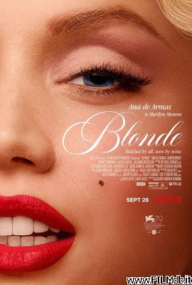 Affiche de film Blonde
