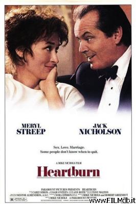 Poster of movie Heartburn