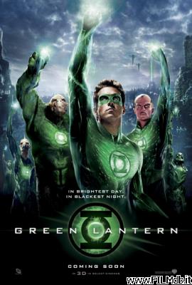 Affiche de film Lanterna Verde