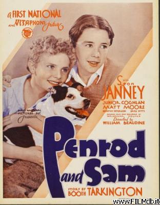 Affiche de film Penrod and Sam