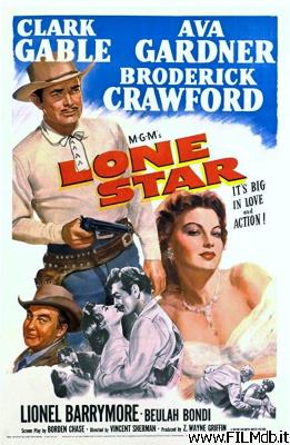 Poster of movie the lone star