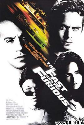poster Locandina del film fast and furious