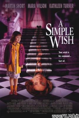 Poster of movie a simple wish