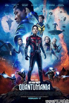 Affiche de film Ant-Man et la Guêpe: Quantumania