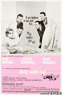 Poster of movie Boys' Night Out