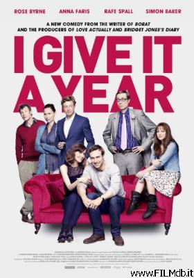 Poster of movie I Give It a Year