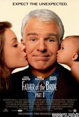 Poster of movie father of the bride part 2