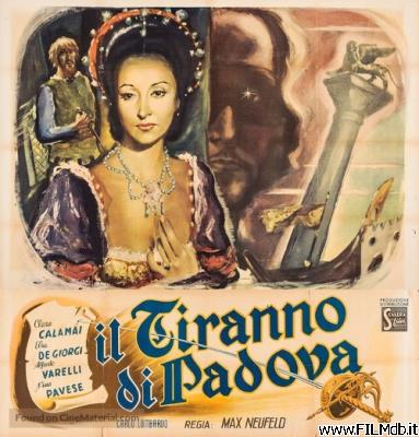 Poster of movie Il tiranno di Padova