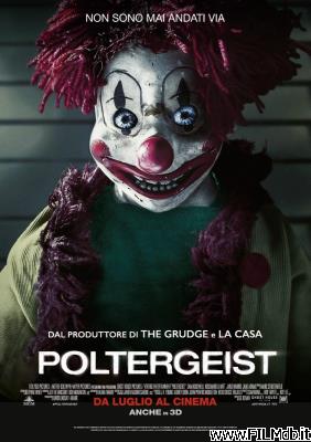 Affiche de film poltergeist