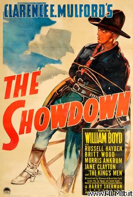 Affiche de film The Showdown