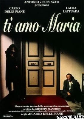 Cartel de la pelicula ti amo maria