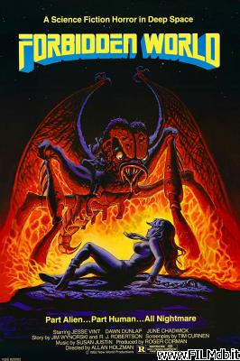 poster Cartel de la pelicula Galaxia prohibida