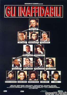 Poster of movie Gli inaffidabili