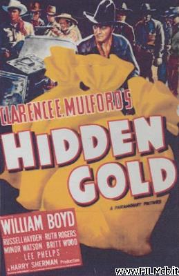 Affiche de film Hidden Gold