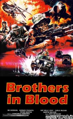 Cartel de la pelicula brothers in blood