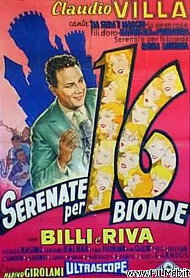 Poster of movie Serenate per 16 bionde