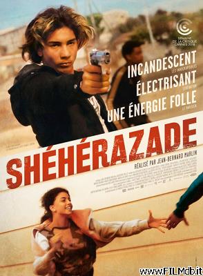 Affiche de film Shéhérazade