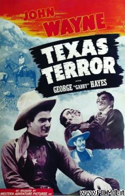 Cartel de la pelicula El terror de Texas