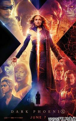 Affiche de film x-men - dark phoenix