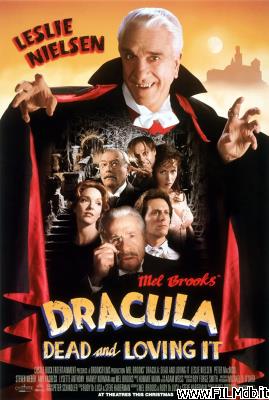 Affiche de film Dracula mort et heureux de l'être