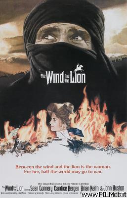 poster Poster of movie The Wind and the Lion