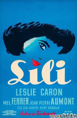 Affiche de film Lili