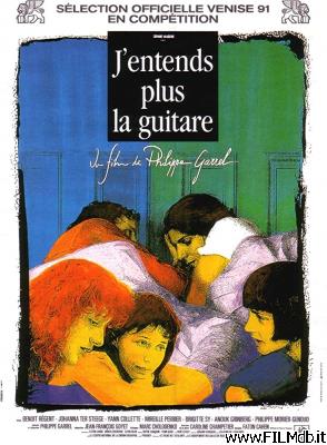 poster Affiche de film j'entends plus la guitare