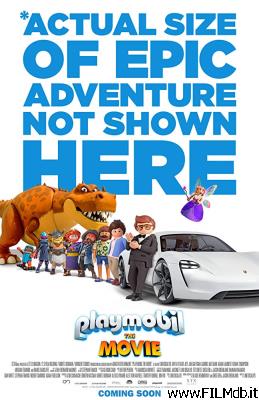 Locandina del film Playmobil: The Movie