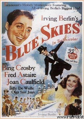 Poster of movie blue skies