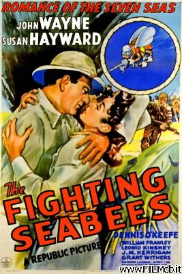 Poster of movie The Fighting Seabees