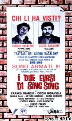 Poster of movie i 2 evasi di sing-sing