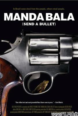 Poster of movie Manda Bala (Send a Bullet)
