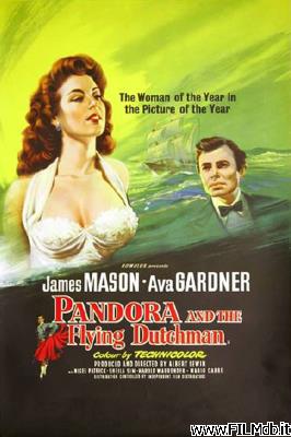 Poster of movie Pandora and the Flying Dutchman