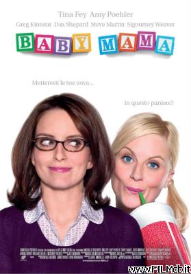 poster Cartel de la pelicula baby mama