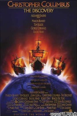 Affiche de film christopher columbus: the discovery