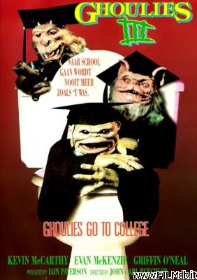 Affiche de film Ghoulies III: Ghoulies Go to College [filmTV]