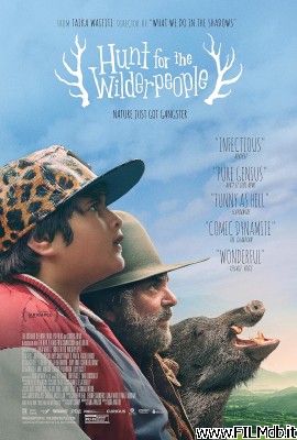 poster Poster of movie Hunt for the Wilderpeople