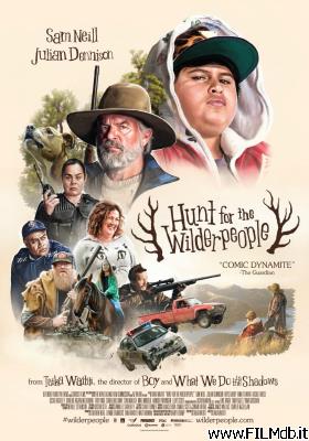 Poster of movie hunt for the wilderpeople