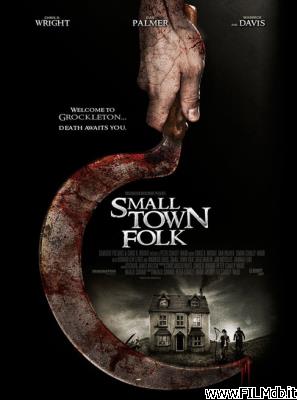 Affiche de film small town - la città della morte