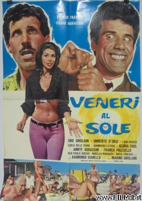 Poster of movie veneri al sole