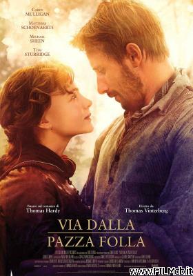 poster Affiche de film via dalla pazza folla