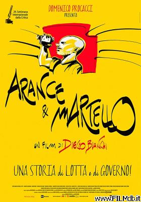 Poster of movie Arance e martello