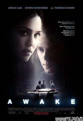 Locandina del film Awake - Anestesia cosciente
