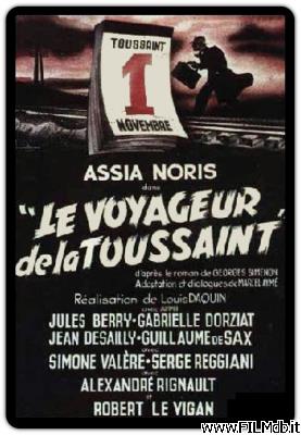 Poster of movie The All Saints' Day Traveller