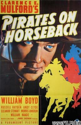 Locandina del film Pirates on Horseback