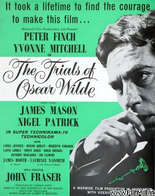Poster of movie The Trials of Oscar Wilde