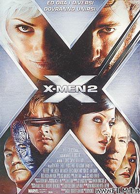 Locandina del film X-Men 2